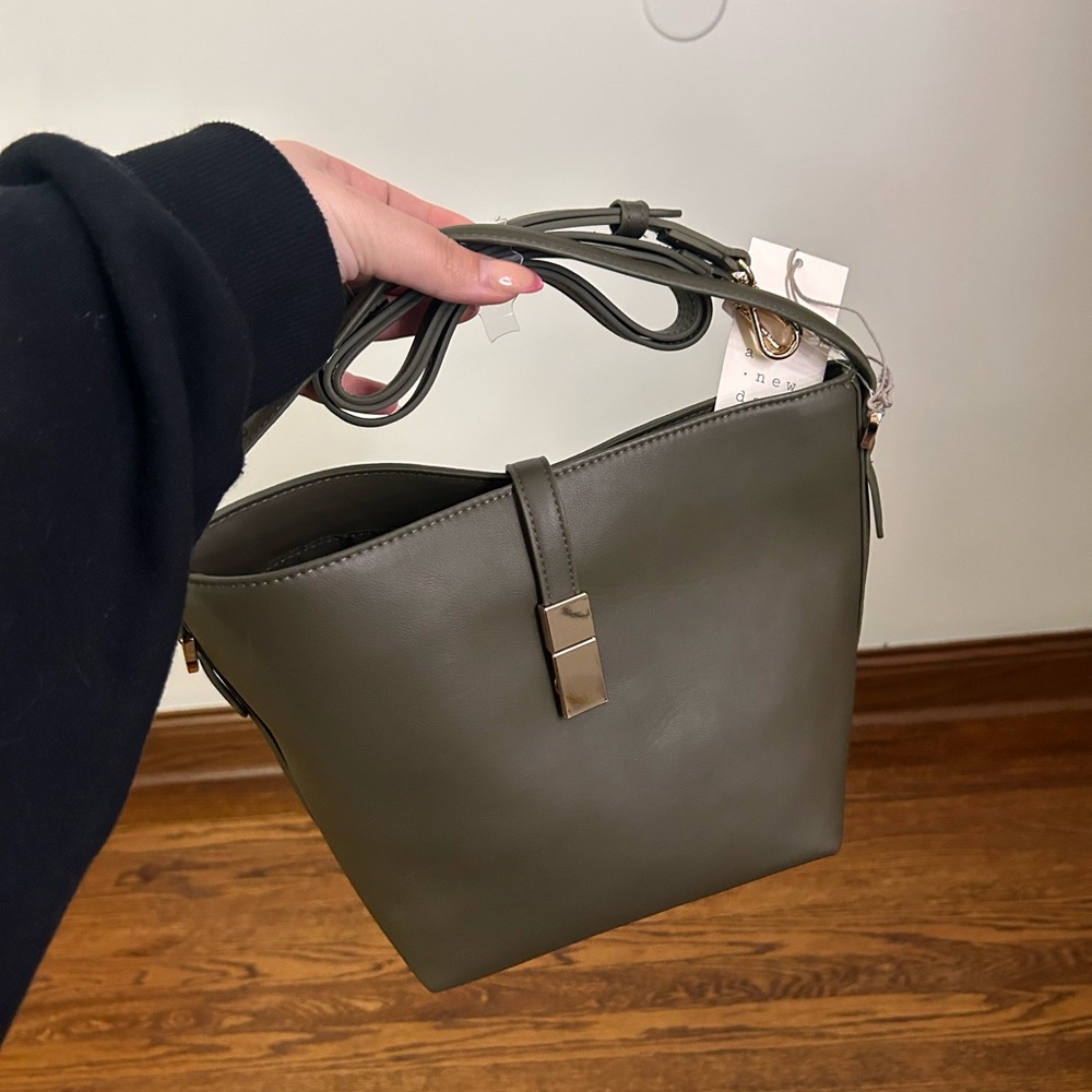 Olive Green Women's purse
